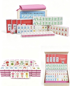 Vente en gros, faible MOQ, 1 ensemble de tuiles de mahjong flottantes, jeu aquatique américain en EVA résistant aux UV, accessoires de <span class=keywords><strong>piscine</strong></span> pour complexe hôtelier - Product Image 6