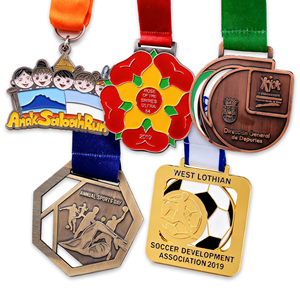 Medalla Deportiva Personalizada de Alta Calidad, Medalla de Honor para Balonmano, Triatlón, Jiu Jitsu Brasileño, Kickboxing, Taekwondo, Equitación, <span class=keywords><strong>Anime</strong></span>, Esmalte - Product Image 1