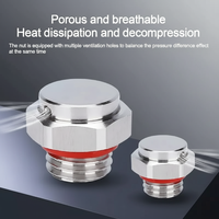 M6 M8 M12 M20 M24 M32 Presse-étoupes en plastique, métal, acier inoxydable, aluminium, étanches, respirants, avec bouchon de protection, valve et vis
