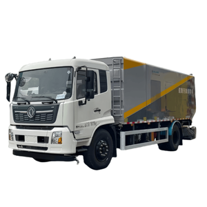 รถกวาดถนนดงเฟิง 4x2 แบบใหม่ ระบบดูดฝุ่นอัตโนมัติ พร้อมระบบเอียงพื้น - Product Image 1