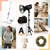 Service de photographie de produits pour un style de vie créatif, destiné aux sites e-commerce Amz, aux médias sociaux et à la publicité vidéo sur les produits.