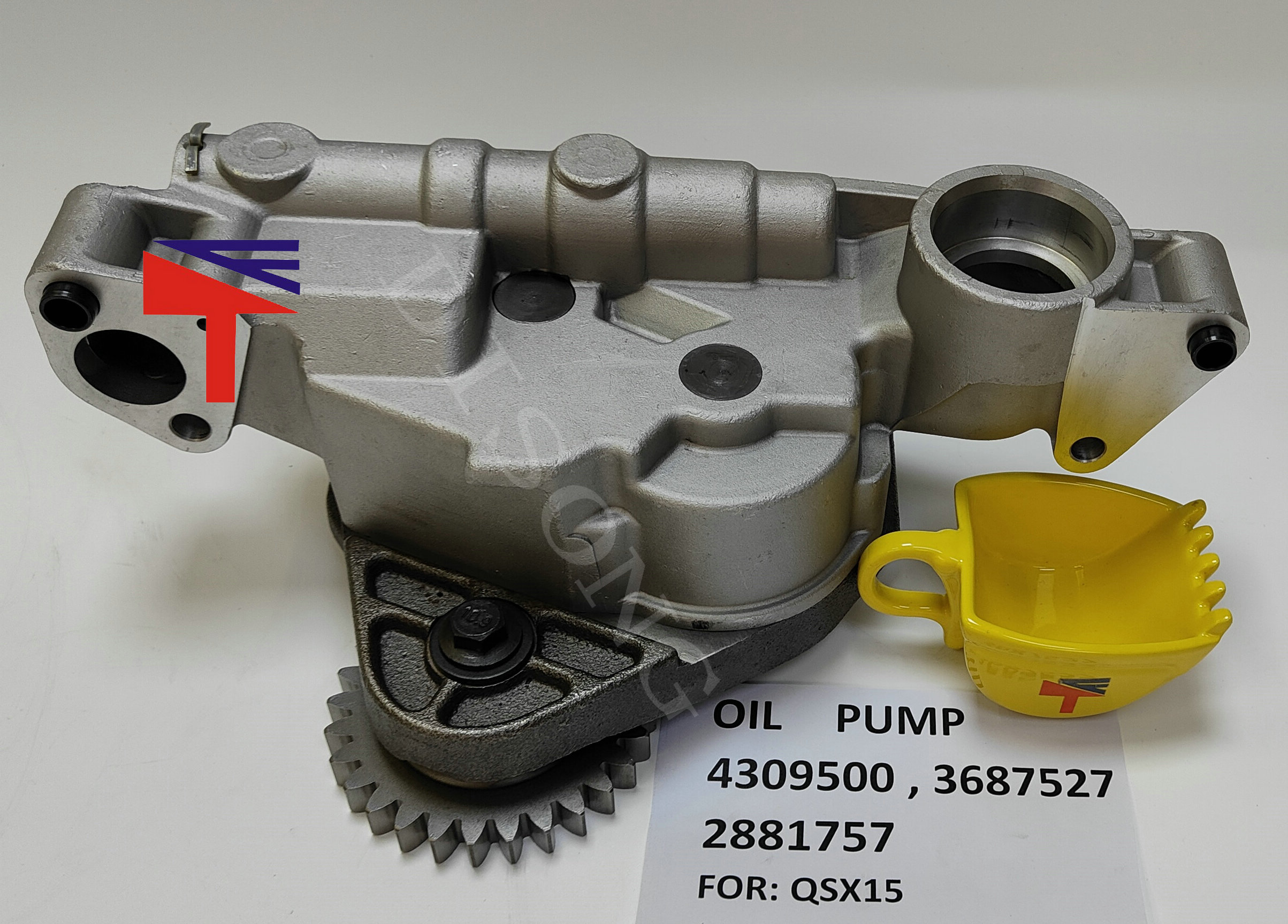 2881757 5532492 for Excavator ISX15 QSX15 Engine Parts Oil Pump