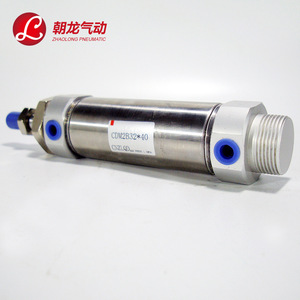 กระบอกลมสแตนเลสขนาดเล็ก Zhaolong รุ่น Cdm2b32 40 แบบลูกสูบ สำหรับใช้ในอุตสาหกรรม - Product Image 1