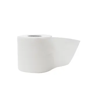 Kertas tisu Toilet murah Ultra lembut dan nyaman 123 lapisan 100 bubur kayu Virgin dari inti rol standar Tiongkok