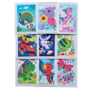 Kit di Arte con Diamanti <span class=keywords><strong>per</strong></span> Bambini, <span class=keywords><strong>Adesivi</strong></span> Magici Fai-da-Te <span class=keywords><strong>per</strong></span> Bambini - Product Image 2