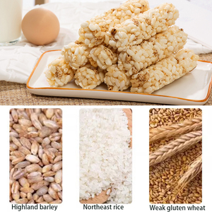 Collations asiatiques en gros, non frites, sans additifs, collations saines à base de riz soufflé, céréales, <span class=keywords><strong>barres</strong></span> de céréales Qingke - Product Image 3