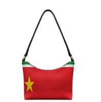 Sac à bandoulière imperméable avec drapeau de Grenade, sac à main à poignée supérieure pour le travail, les voyages et les tenues quotidiennes
