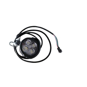 Cheap Price Vehicle Light Horn 12-80V Front Headlight With Horn for <b>Hub</b> Motor Kit - Product Image 1