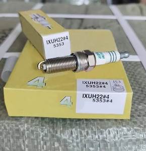 Bujía de Iridio de Alto Rendimiento al por Mayor, Accesorios para Automóviles Económicos, Modelo 5353 <span class=keywords><strong>IXUH22</strong></span> - Product Image 3