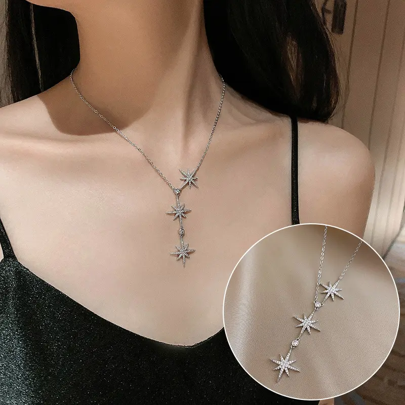 Amazon Women Stylish Necklace Pendant Jewelry Necklace with Chain