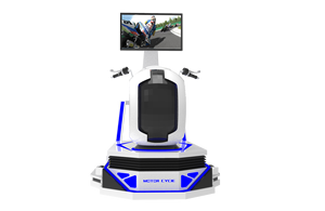 Simulateurs de conduite interactifs de moto et de motocyclette en réalité virtuelle HEROVR VR - Product Image 6