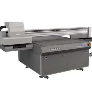 INFINITI FY-1210F 1200*1000mm printing size CCD positioning system with definition camera UV proofing flatbed printer