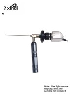 Lampe froide portable rechargeable XINDI XD-S10 à 3 vitesses réglables, 10W, pour guidon, idéale pour la médecine vétérinaire et la chirurgie ORL