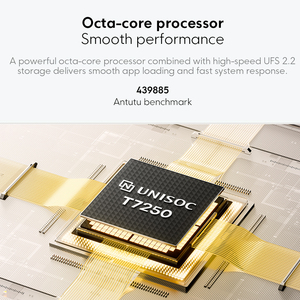 Poco C81 Pro 4G CPU unisoc T7250โปรเซสเซอร์6.9 "LCD Display Screen 6000mAh (Typ) แบตเตอรี่ Xiaomi hyperos 3 - Product Image 6