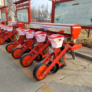 Sembradora de maíz de 4 hileras con fertilizante para equipos agrícolas de maíz y soja - Product Image 2
