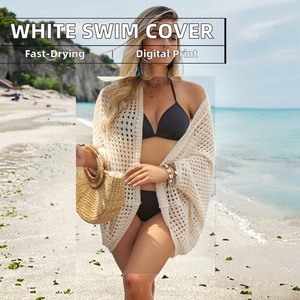 Traje de Baño de Dos Piezas para Mujer, sin Mangas, de un Solo Hombro, de Secado Rápido, en Spandex/Poliéster, para Playa - Product Image 5