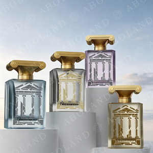 Low MOQ Ready Stock <b>Empty</b> <b>Perfume</b> <b>Bottle</b> New Design Unique Shaped <b>Perfume</b> <b>Bottle</b> OEM ODM Sustainable <b>Perfume</b> <b>Bottle</b> - Product Image 2