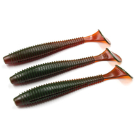 Umpan Tiruan Lunak Selco 40g PVC 20cm Jerk Bait untuk Memancing Ikan Pike, Trout, di Sungai, Danau, dan Aliran Air