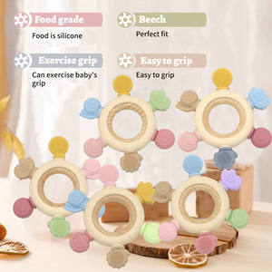 Mordedor <span class=keywords><strong>para</strong></span> bebé, seis dedos <span class=keywords><strong>de</strong></span> animales <span class=keywords><strong>de</strong></span> bosque <span class=keywords><strong>de</strong></span> <span class=keywords><strong>juguete</strong></span>, timón <span class=keywords><strong>de</strong></span> agarre manual anticomida <span class=keywords><strong>de</strong></span> silicona suave <span class=keywords><strong>para</strong></span> bebé dentición - Product Image 5