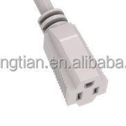 <span class=keywords><strong>Rallonge</strong></span> électrique extérieure étanche 12/3 AWG, robuste, 3 broches, 15A 1875W SJTW, idéale pour le <span class=keywords><strong>jardin</strong></span> et la maison, blanche - Product Image 5