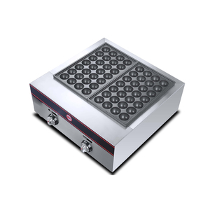 เตาย่างปลาบอลแ<span class=keywords><strong>ก</strong></span>๊สแบบมืออาชีพ 2 หัวเตา, <span class=keywords><strong>ก</strong></span>ำลังไฟสูง 26,700 BTU ใช้แ<span class=keywords><strong>ก</strong></span>๊ส LPG สำหรับย่างทาโกะยากิและไส้กรอ<span class=keywords><strong>ก</strong></span>ไต้หวัน - Product Image 3