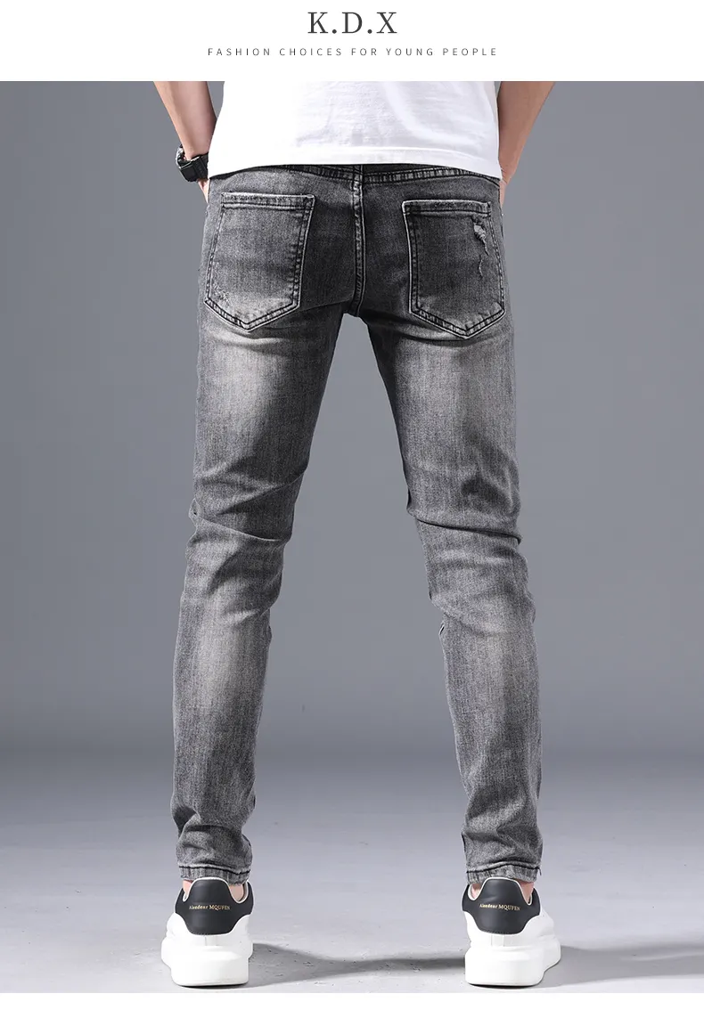 Nouveau Design Offre Spéciale Pantalons Jeans Pour Hommes Élégant Denim Jeans Hommes