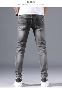 ออกแบบใหม่ขายร้อนกางเกงยีนส์กางเกงสำหรับชาย Denim กางเกงยีนส์ชาย