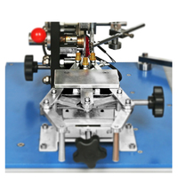 Machine d'enroulement automatique de bobine de transformateur Toroid de type courroie de 4 pouces avec fil de cuivre