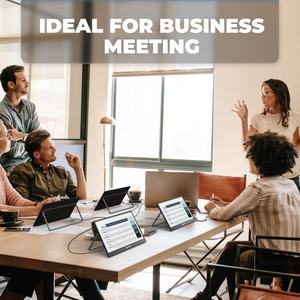 Monitor de juegos portátil 16 \ "2K 144Hz QHD Smart Matte Case con altavoz LCD Pantalla externa para PC y teléfono Características del cuidado de los ojos - Product Image 2