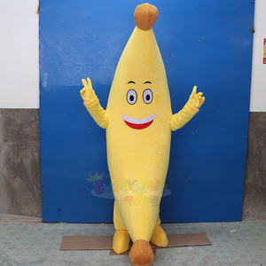 Disfraz <span class=keywords><strong>de</strong></span> mascota <span class=keywords><strong>de</strong></span> plátano personalizado para adultos, disfraz <span class=keywords><strong>de</strong></span> mascota con batería para fiestas <span class=keywords><strong>de</strong></span> Navidad, mascota <span class=keywords><strong>de</strong></span> EVA para Halloween y televisión - Product Image 2