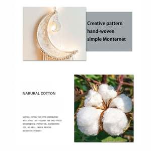 Grands <span class=keywords><strong>attrape</strong></span>-<span class=keywords><strong>rêves</strong></span> étoilés faits à la main, carillons éoliens nordiques, décoration d'intérieur, ornement <span class=keywords><strong>attrape</strong></span>-<span class=keywords><strong>rêves</strong></span> - Product Image 4