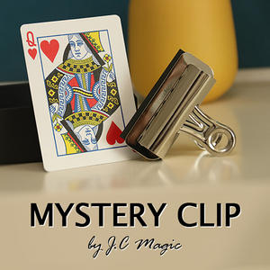 Clip Mystère par <span class=keywords><strong>J</strong></span>.C Tours de Magie Accessoires Clip Trouver La Carte Choisie Prédiction Magia Magician Close Up Illusions Gimmicks Mentalisme - Product Image 2