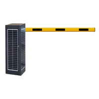 Barrera Solar Automática DC24V con Control Remoto 2.4G y Motor de 100W para Sistemas de Acceso Vial