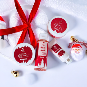 Set Regalo Spa da Bagno di Lusso Personalizzato OEM, Set Scrub Corpo Naturale a Marchio Privato con Oltre 18 Anni di Esperienza - Product Image 1