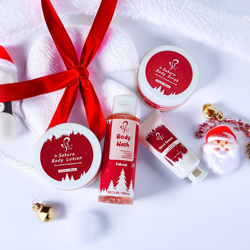 OEM Custom Luxury Bath Spa Gift