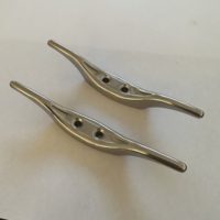 Accastillage de kayak, étrier pour câble métallique, acier inoxydable 316, pince pour câble métallique