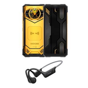 Teléfono Inteligente Resistente Doogee 5G con Visión Nocturna, 100MP, Octa Core, 12+512GB, NFC, CDMA, LTE, Español, 120Hz, 8000mAh, Android 16, Doogee S200X VIP - Product Image 3
