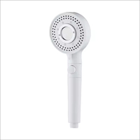 Pommeau de Douche Portable Premium à 3 Modes de Jet, Angle Réglable, Filtre Amovible, Idéal Hôtels