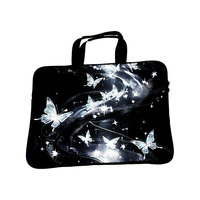 Sac à main en néoprène souple, simple et durable, accessoires pour ordinateur portable, housse pour ordinateur portable personnalisée