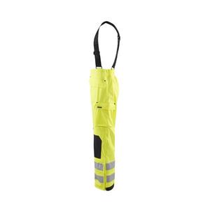 BLAKLADER - 130220033300S Pantalones de lluvia Hi-Vis Level 2 Yellow - EAN 7330509368084 PROTECCIÓN TODO TIEMPO - Product Image 4