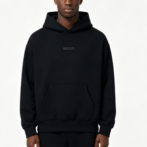 Sweat à capuche No Fear de qualité supérieure, en coton, unisexe, épais, confortable et élégant, de la marque <span class=keywords><strong>Casablanca</strong></span>, avec logo imprimé « God Damn » - Product Image 2