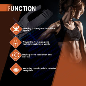 Shandong EMS Vücut Şekillendirme Yağ Yakıcı RF Elektronik Stimülasyon Kas Geliştirme Şekillendirme Kilo Verme Makinesi - Product Image 4