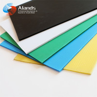 Vente en gros de feuilles de Coroplast vierges 4x8 1220x2440mm, feuilles de polypropylène Coroplast personnalisées, panneaux en plastique ondulé, feuilles Corex