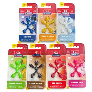 Ambientadores para Coche: Hojas Aromáticas, Colgantes Perfumados, Adornos para Rejillas de Ventilación, Clips de Perfume, Decoraciones de Dibujos Animados, Plástico, Eliminador de Olores Natural - Product Image 1