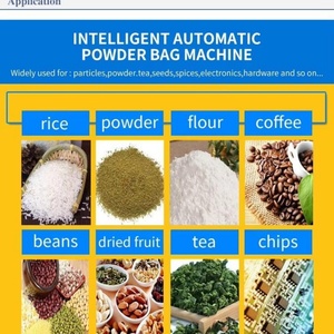 Máquina Empacadora de Sobres de Azúcar, Máquina Empacadora de Polvo Pequeña para Pequeñas Empresas, <span class=keywords><strong>Precio</strong></span> de Fábrica - Product Image 4