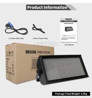 Shehds Personnalisé Disco Party Mur Lavage Éclairage Stage Led Éclairage Stroboscopique En Gros 200W Led Lumière Stroboscopique