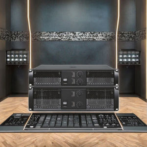 Amplificador profesional de doble canal 2U/3U, amplificador de Audio para puesta en escena, sala de conferencias, barra KTV, amplificador de Audio de alta potencia - Product Image 2