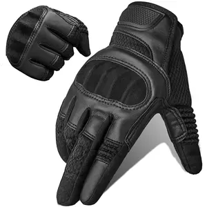 Gants tactiques d'extérieur personnalisés en usine Gants de moto à écran tactile Gants d'équitation d'escalade True CS