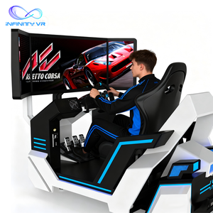 Attrezzatura per Realtà Virtuale Personalizzata per Parchi Giochi al Coperto per Bambini, <span class=keywords><strong>Macchina</strong></span> da Gioco VR, <span class=keywords><strong>Simulatore</strong></span> Video 9D - Product Image 4