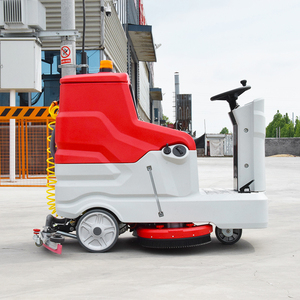 Autolaveuse électrique commerciale neuve, batterie au plomb 24V203AH, efficacité 5600m²/h, autonomie de 4 à 6h - Product Image 4